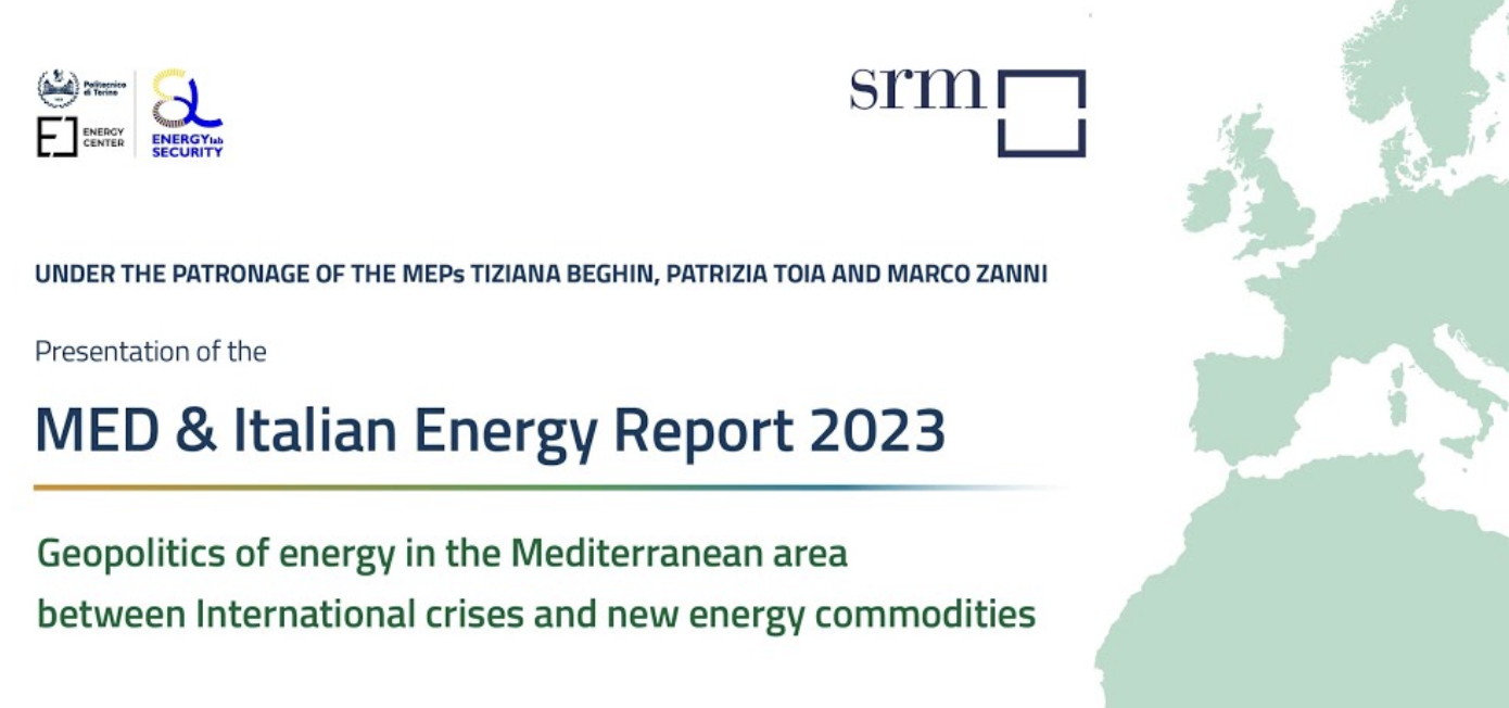 Presentazione del Rapporto "Med & Italian Energy Report 2023